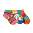 thumbnail image 4 of Jefferies Socks Girls Mod Fashion Pattern Low Cut Socks 6 Pair Pack, 4 of 4