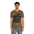 thumbnail image 5 of Unisex Jersey Short Sleeve Tee, 5 of 12