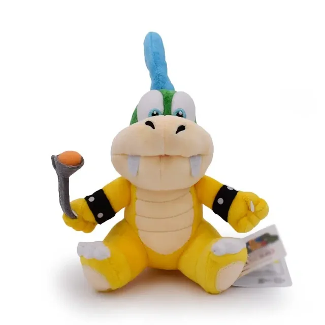 7" Super Mario Larry Koopa Plush Toy Cartoon Anime Stuffed Doll Plushies Birthday Gifts For Kids 7inch, Composition 7inch, Composition Gao Jinjia unisex