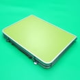 thumbnail image 3 of HOMEMAXS Lightweight Folding Computer Desk with Aluminium Alloy Frame for Camping, Hiking, BBQ, Park, Travel - Portable Green Table, 3 of 6