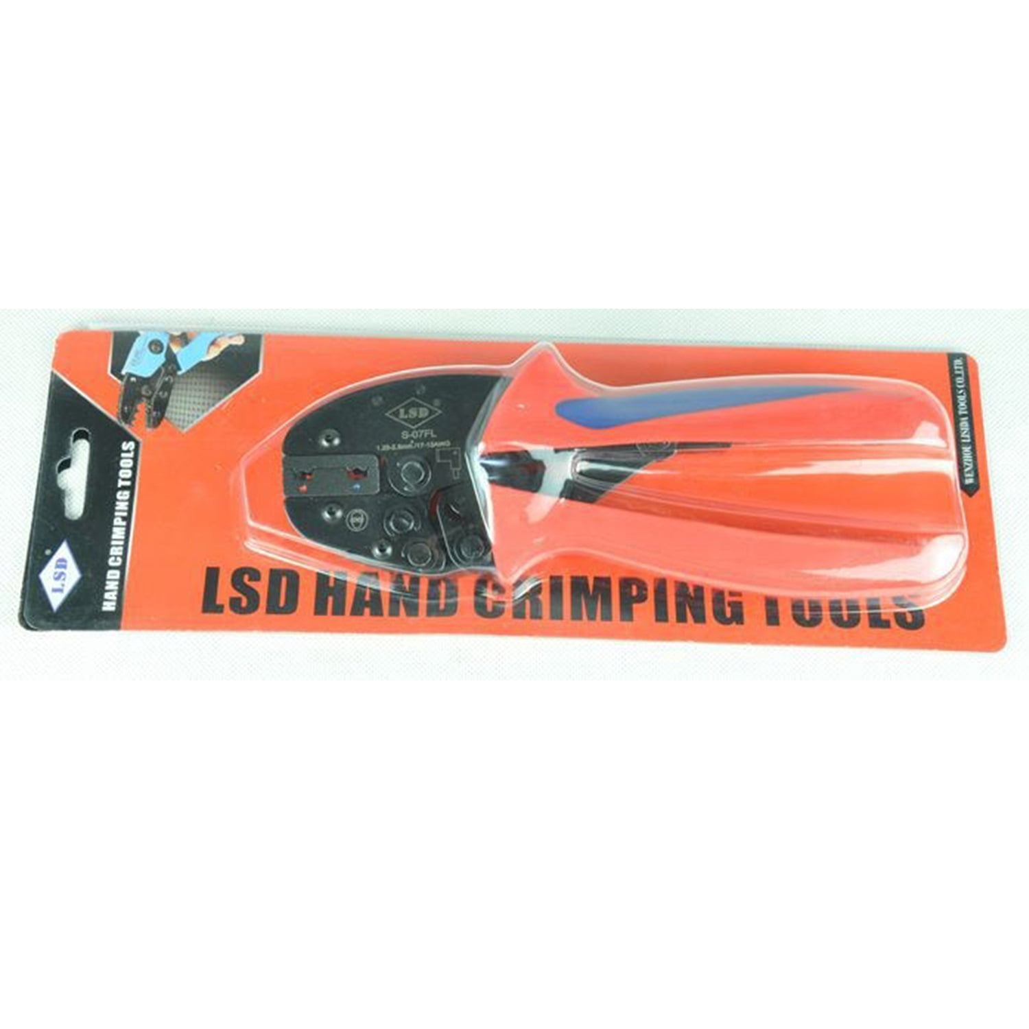 Cirmping Pliers for Flag Female Insulating Joint Hand Crimping Tool ,Durability That Lasts