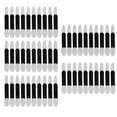 thumbnail image 1 of 50pcs Aplicadores desechables de ojos dobles, Sunnimix, Pincel de esponja, negro, 1 of 8