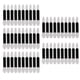 thumbnail image 1 of Paquete de 50 piezas desechables de pa de ojos cepillo de esponja herramientas aplicadoras de de ojos pa salón profesion Zulema Aplicador de sombra de ojos, 1 of 8