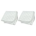 thumbnail image 1 of 2pcs Table de Repassage Tapis Chaleur Repassage Couverture de Remplacement de Laveuse-Sécheuse Portable, 1 of 8
