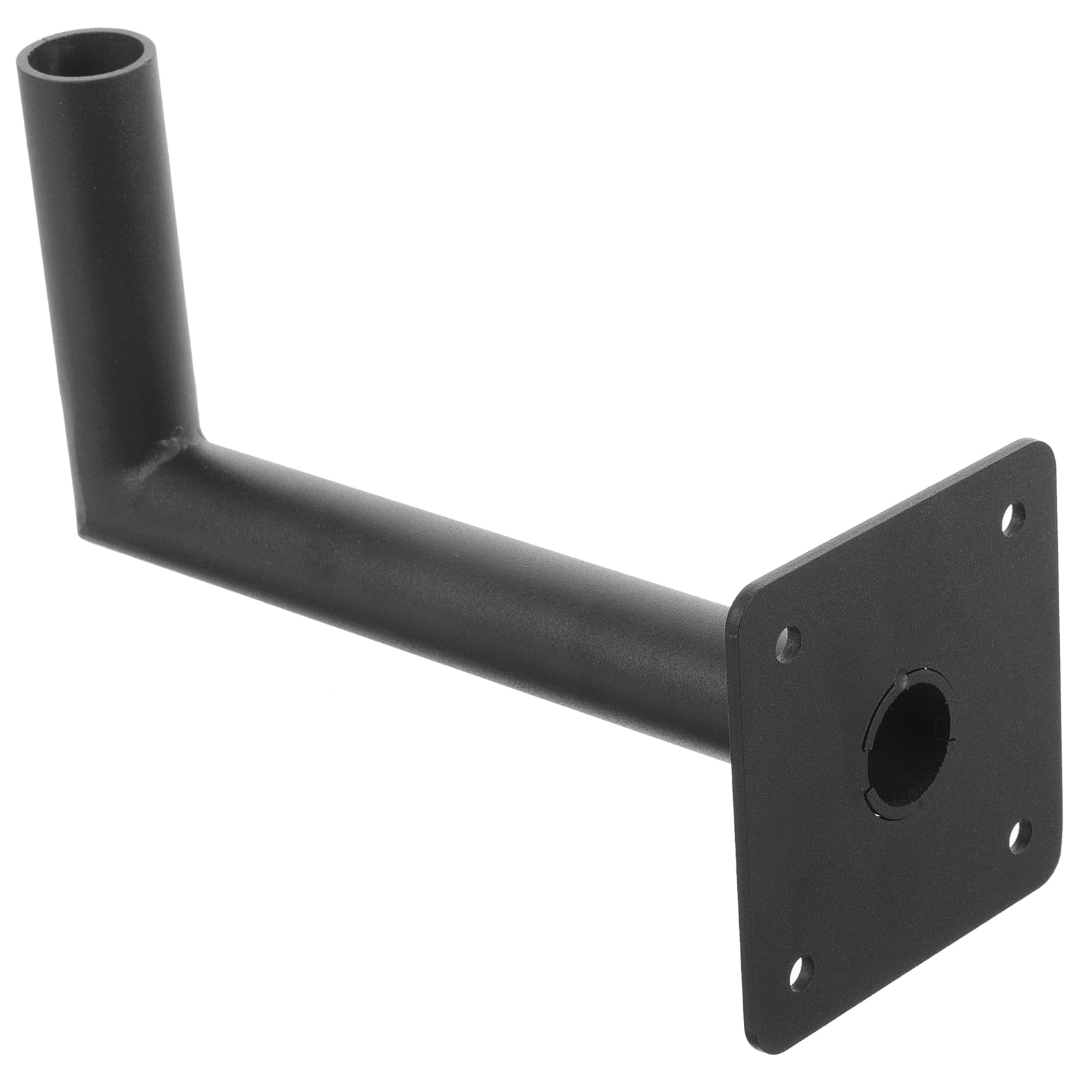 Weather Station Mounting Pole, 1 Set of Weather Station Mounting Pole Weather Vane Roof Mount Roof Mount Bracket
