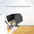 thumbnail image 3 of Langgg Mount Holder Fixed Tight Clamping Hollow Base Tablet Holders Plastic Stable Lightweight Stand Bracket Mini 3 Pro, 3 of 6