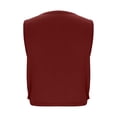 thumbnail image 4 of Workout Tank Tops Woman Large Armhole Crop Sleeveless Yoga Shirt Loose Side Twist Cutout Gym Tees Summer Sports Tanks, 4 of 7