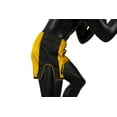 thumbnail image 5 of Fairtex BS1701 Yellow Slim Cut Muay Thai Boxing Short, 5 of 5