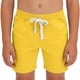 thumbnail image 2 of Pantalones cortos deportivos de color sólido para niños con cintura elástica para niñas, pantalones de poliéster, 2 of 6
