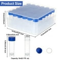 thumbnail image 4 of 72Pcs 5Ml Tubes Plastic Vials with Screw Caps Small Sample Tubes Test Tubes with Storage Box for Lab Supplies, 4 of 7