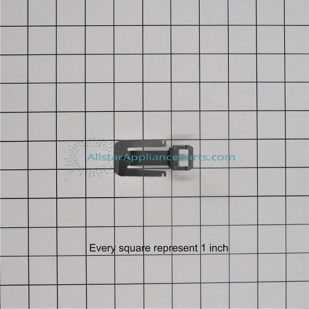 Genuine Whirlpool WPW10544004 Door Strike Plate