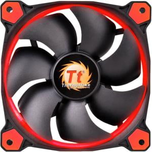 Thermaltake Ring 14 High Static Pressure 140mm Circular Ring Case/Radiator Fan with Anti-Vibration Mounting System Cooling CL-F039-PL14RE-A