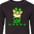 thumbnail image 4 of Inktastic St Patricks Day Clothes Long Sleeve Youth T-Shirt, 4 of 5