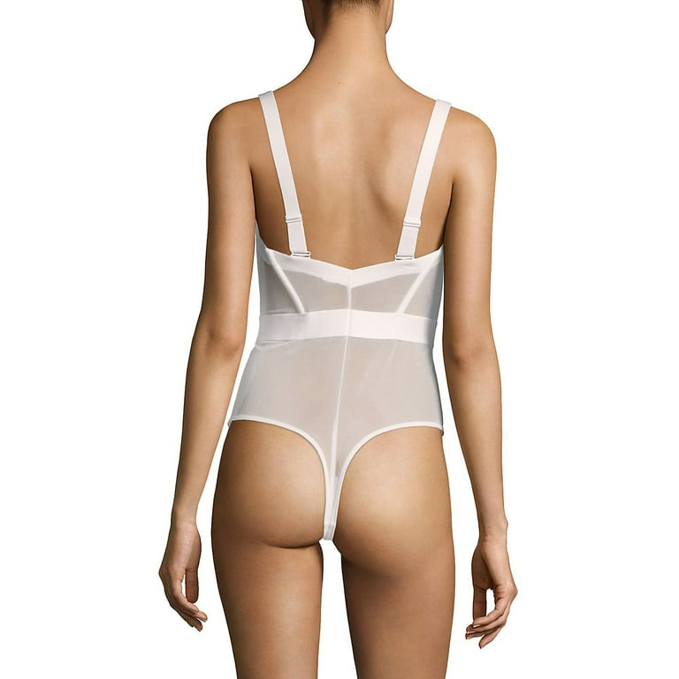 DKNY Intimates SHEERS CUPPED STRAPLESS BODYSUIT - Body - white 