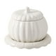 thumbnail image 2 of Taza de cerámica para estofado de calabaza, blanca, resistente al agua, para sopa, suplemento, tazón de postre, tazón para huevos al vapor para el hogar, 2 of 5
