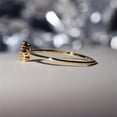 thumbnail image 3 of 4 Diamond Ring, Dainty Stackable Ring, 14k Gold Minimalist Diamond Ring, Stacking Wedding Ring, Dainty Diamond Ring, Stackable Diamond Ring, 3 of 4
