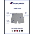 thumbnail image 3 of Champion Boys’ Active Performance Boxer Briefs, 5 Pack, Sizes XS–XL, 3 of 5