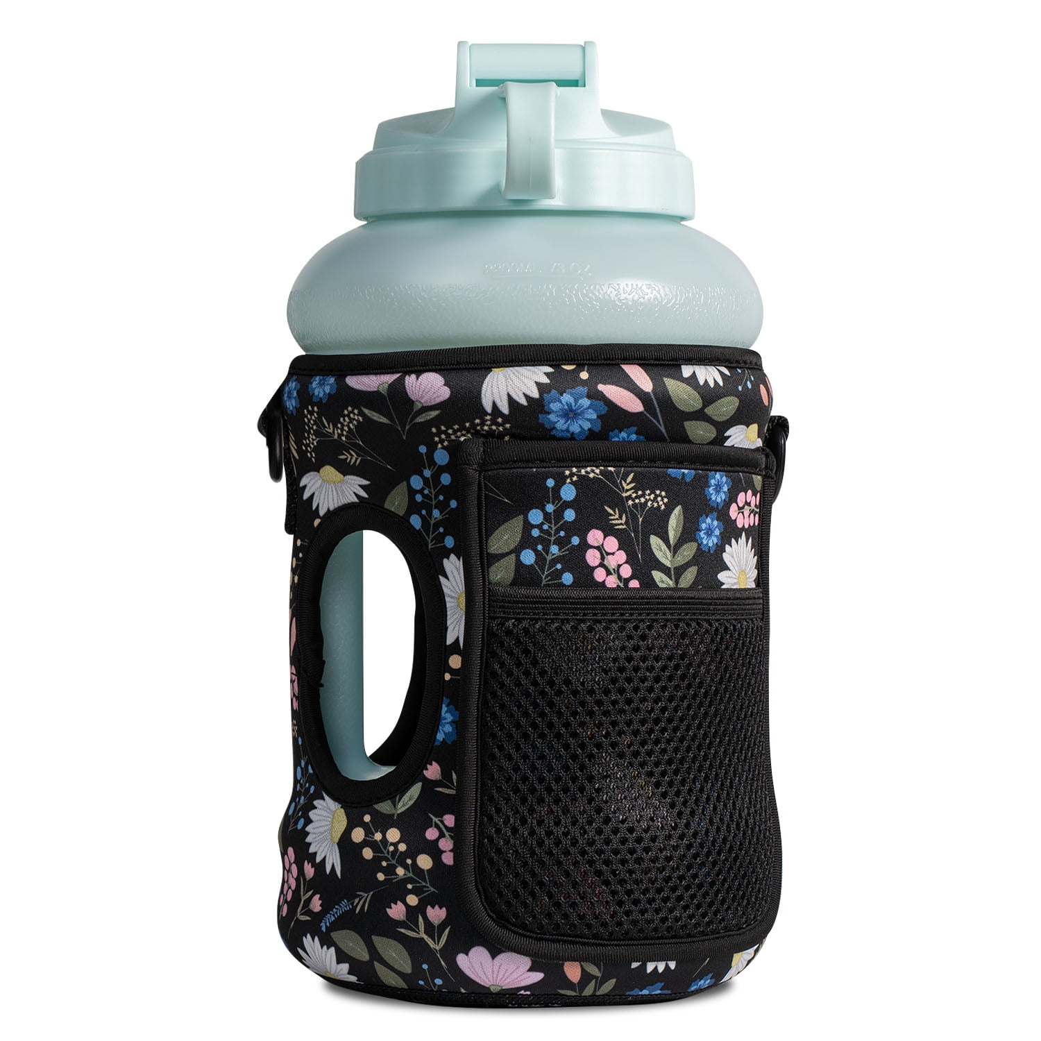 HydroJug Floral 73oz Jug and Sleeve - Features Leakproof, Carry Handle,  Dishwasher Safe, BPA Free