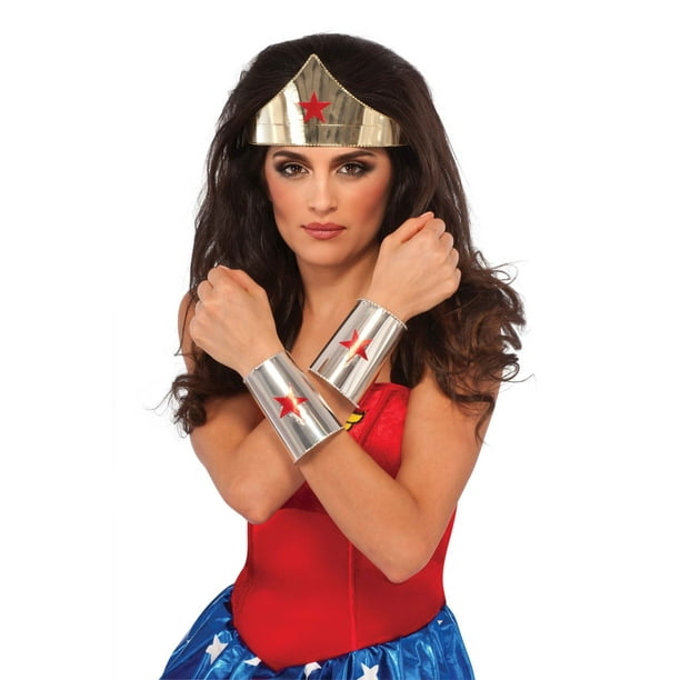 DC Comics Wonder Woman Costume Kit Adult One Size 