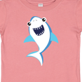 thumbnail image 4 of Inktastic Cute Shark, Little Shark, Blue Shark Boys or Girls Baby T-Shirt, 4 of 5