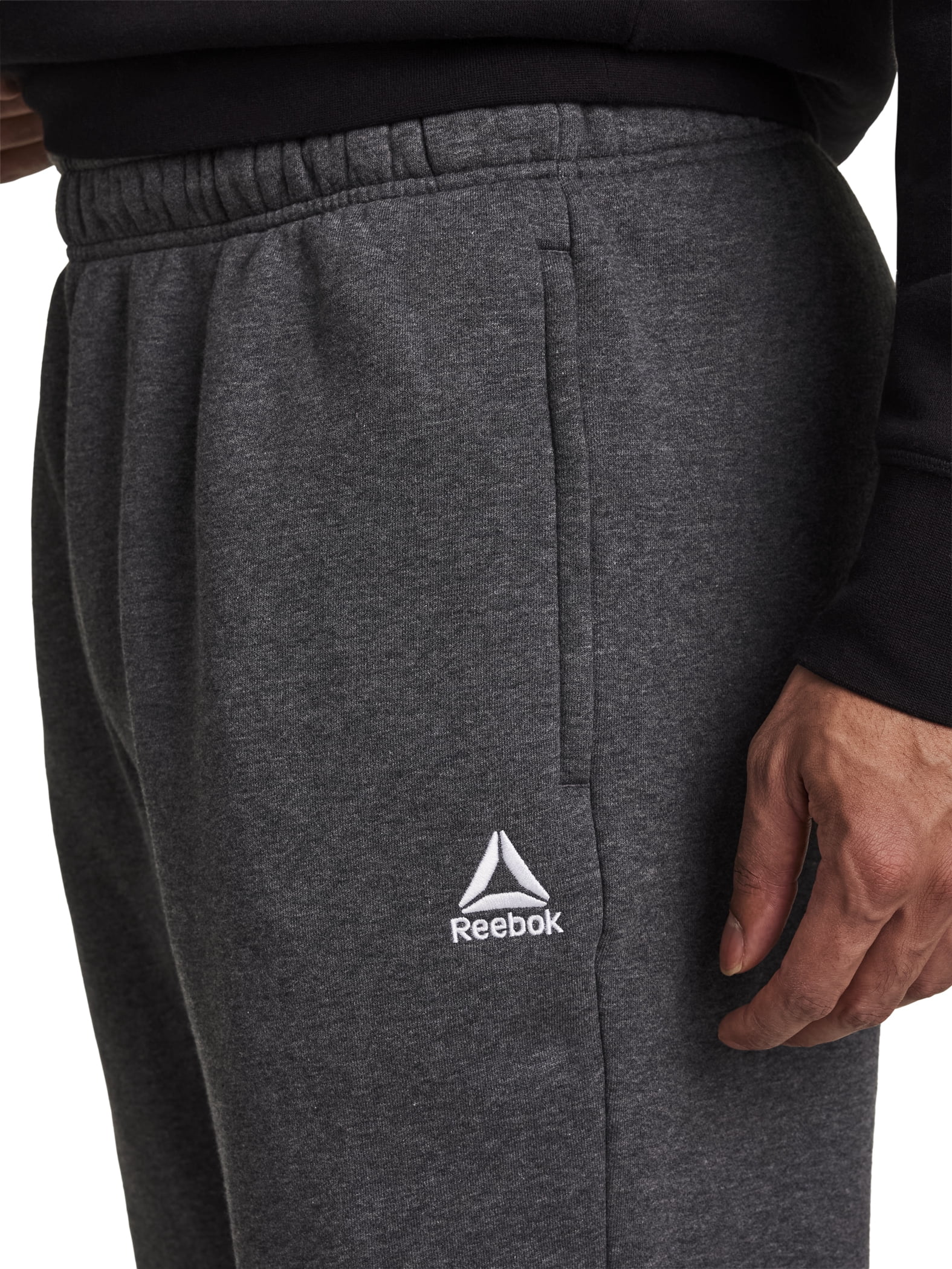 Reebok Men's & Big Men's Game Day Fleece Relaxed Fit Sweatpants, Sizes XS-5XL