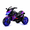 Purple, variant on HappyToysWorldKids Electric Motorcycle 3 Wheels, Ride On Toy with App Control & Music, Light-Up Wheels for Boys Girls Ages 3-8, Battery Powered Motorbike with Safety Training Wheels