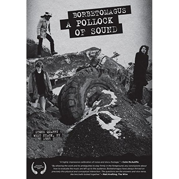 Borbetomagus - Pollock of Sound (DVD), Taping Policies, Music & Performance