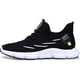 thumbnail image 1 of Tenis Hombre, Zapatos Hombre Deportivos, Zapatos de Malla Transpirable para Hombre, Zapatillas de Deporte Casuales de Moda para Entrenamiento Caminar Correr Gimnasio, 1 of 7