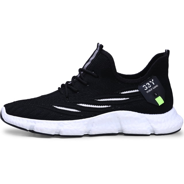 Tenis Hombre, Zapatos Hombre Deportivos, Zapatos de Malla Transpirable para Hombre, Zapatillas de Deporte Casuales de Moda para Entrenamiento Caminar Correr Gimnasio