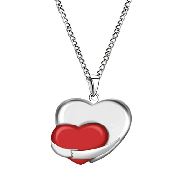 Necklace for best sale valentines