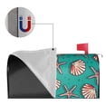 thumbnail image 6 of Balery Starfish and Shell Mailbox Cover - Standard Size-25.5x21 in, 6 of 9