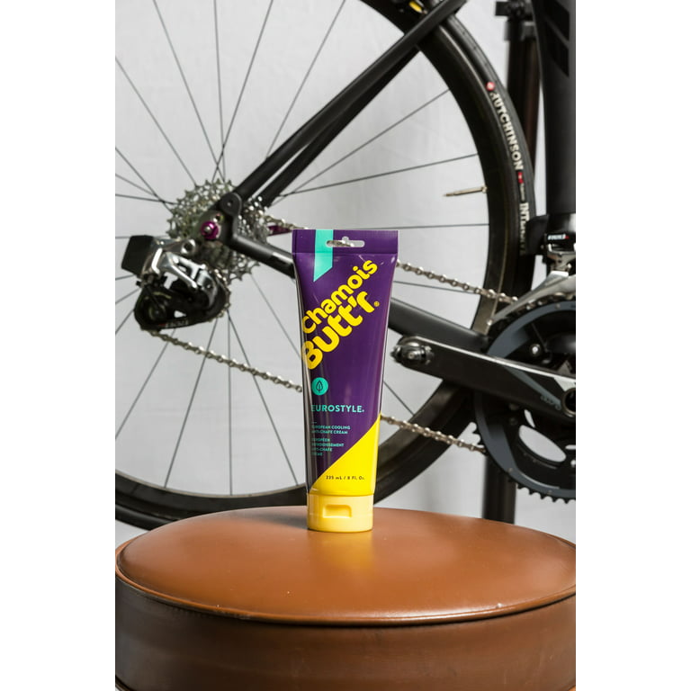 Her' Chamois Butt'r Women's Cycling Cream Skin Lubricant 8oz Tube Butter  Bike