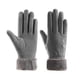 thumbnail image 1 of Guantes térmicos de invierno para mujer con forro polar y función de pantalla táctil para una conducción cómoda y calefacción. Manoplas de nailon para mujer., 1 of 3