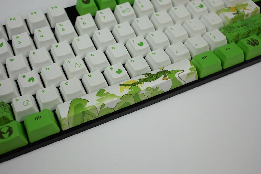 OEM Through The Meadow - Dye Sublimated PBT Keycaps (104 keycap set)