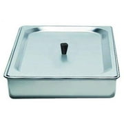 BroilKing SPL-2 1/2 Size 4.3 qt. Chafing Pan & Stainless Lid
