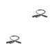 thumbnail image 3 of Inteprter Mic Y Splitter Cable Female to Mixer Shielding Camera Cord Replacement Interconnect Microphone Adapter 20 Dual 4N 3Pin AWG Male 2piezas, 3 of 6