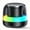Black, variant on Portable Speaker Bluetooth, Mini Wireless RGB Light Stereo Speaker, TWS Support TF Card USB for Outdoor Travel Party Gift, White