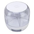 thumbnail image 5 of Grain Dispenser 6 Grids PP Rotation Insect Proof Grain Storage Organization for Home Kitchen_-st1_-st1, 5 of 5