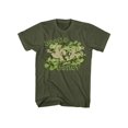 thumbnail image 1 of Private Beetle Bailey Comic Strip US Army Character Running Adult T-Shirt 3X, 1 of 1