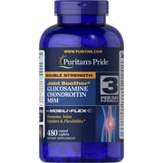 Puritan's Pride Double Strength Glucosamine, Chondroitin and Msm Joint Soother, 480 Count