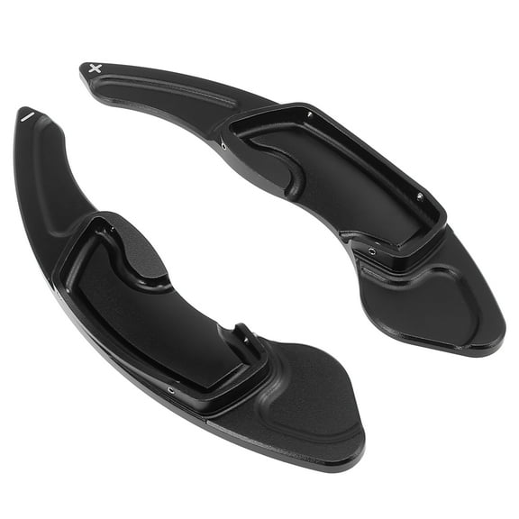 Pair Black Steering Wheel Shift Paddle Shifter for Subaru Outback Legacy Impreza for Toyota GT86 Aluminum Alloy