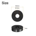 thumbnail image 2 of 36 Packs Rubber Spacers 30mm OD, 10mm ID, 7mm Height Round Anti Vibration Spacer Thick Rubber Washers, 2 of 5
