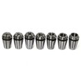 thumbnail image 3 of Bgsha 7Pcs ER11 Jeu de Pinces à Ressort pour Machine de Gravure d'Outils de Fraisage CNC, 3 of 9