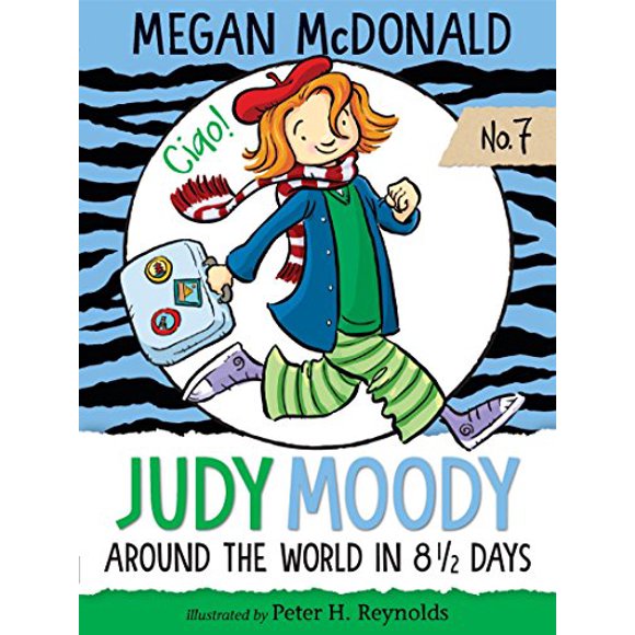 Judy Moody: Autour du Monde en 8 Jours et Demi