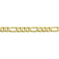thumbnail image 2 of 10K Yellow Gold 7.5mm Light Figaro Chain, 2 of 4