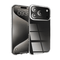 Entronix Case Compatible with iPhone 17 Pro Max - [Hard Back] Slim Clear