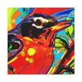 thumbnail image 3 of American Robin Pop Art - Canvas, 3 of 25