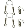 thumbnail image 1 of BTOER Sturdy Metal Wire Rope Adjustable Mirror Frame Kit Wall Hanging Wire with Hook, 1 of 8