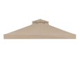 thumbnail image 2 of Garden Winds Replacement Canopy for The Callaway Gazebo - Standard 350 - Beige, 2 of 4