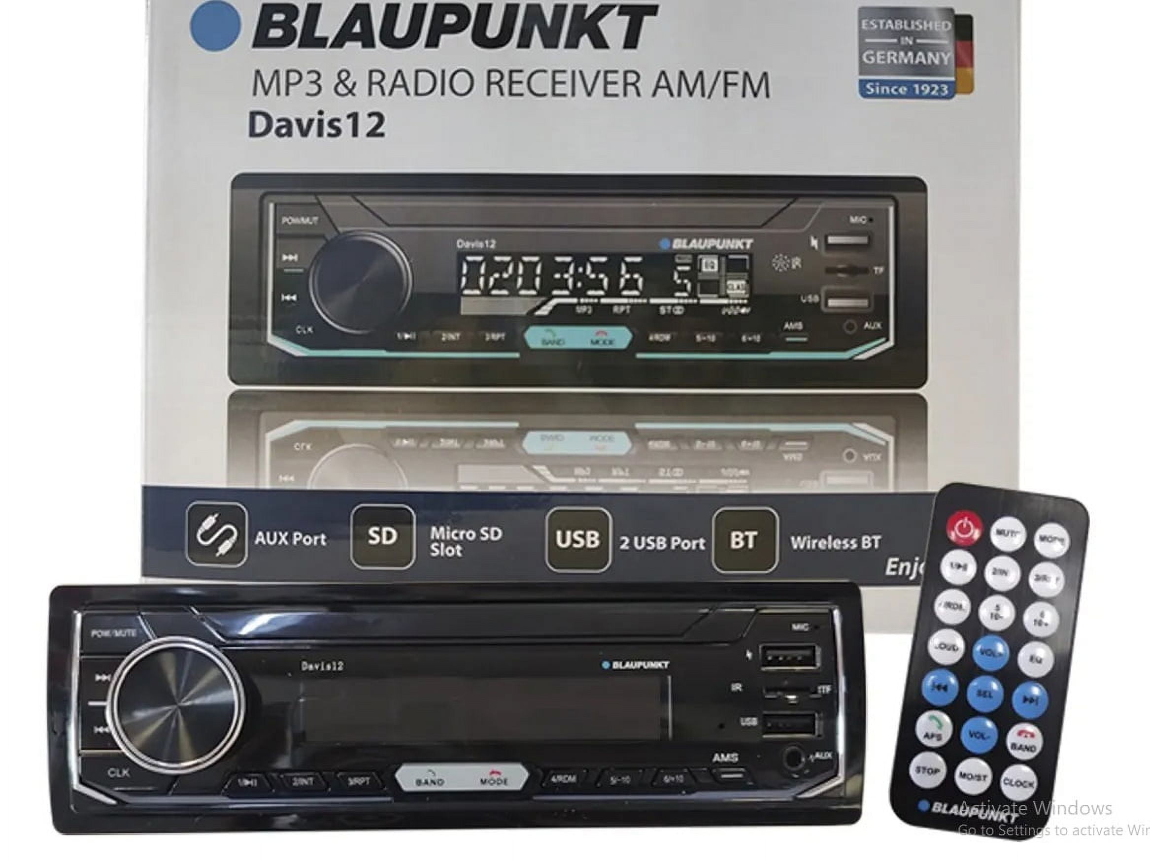 Blaupunkt MP3 and FM Receiver Tennessee (BPTNS1018) - Walmart.com